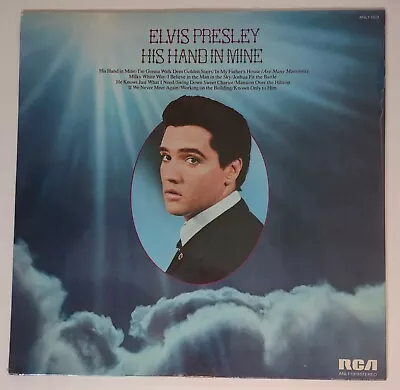 Elvis Presley His Hand In Mine LP SEALED • $5