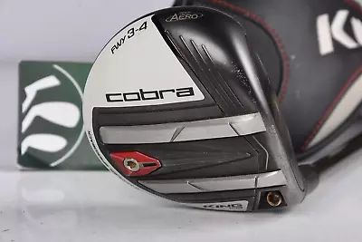Cobra King F9 #3 Wood / 114.5 Degree / Stiff Flex Fujikura Atmos Blue 7 Shaft • £93.99