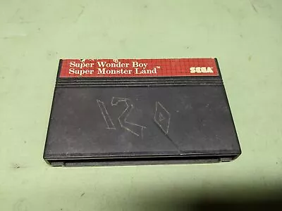 Wonder Boy In Monster Land Sega Master System Cartridge Only • $22.49