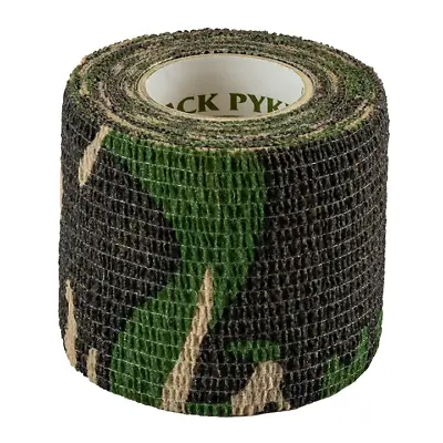 Jack Pyke Stealth Tape Camo Wrap Concealment Self Clinging Soft Woven Hunting • £9.45