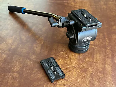 Davis & Sanford V9 Fluid Video Tripod Head With Extra Quick Release Plate • $48