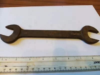 Lz Vintage Spanner Wrench Ocw1416 Enm 7/16 1/2 W Nine Inches Long • $6.31