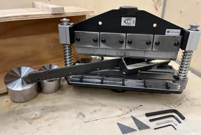Press Brake Attachment For Hydraulic Press- Metal Folder Bender- 400mm Width • $466.71