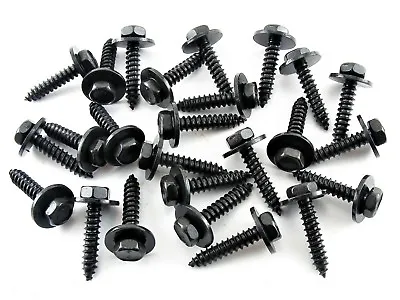 Mazda Interior Trim Screws- M4.2 X 20mm Long- 7mm Hex- 12mm Washer- 25pcs- #224 • $12.95