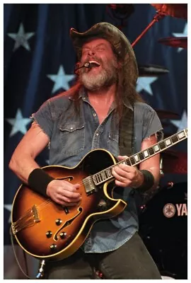 Ted Nugent Poster 24x36 Inch Photo Rare Print Wall Art Print - TN07 Color Print • $19.97