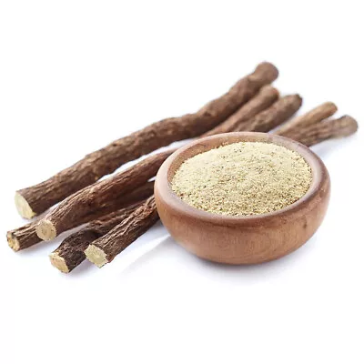 Licorice Root (Mulethi) Sticks  Cut And Sifted Item Weight 4oz-1lb • £14.64