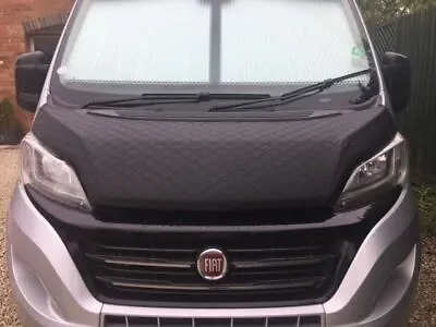 Fiat Ducato/Peugeot Boxer Bonnet Bra Cover Protector Guard For 2014+ Models • £59.99