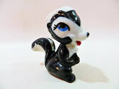 Wade Porcelain Disney Hatbox 'flower - Skunk Bambi Film'. Perfect. Vintage • £9.99