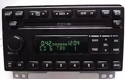 Ford Expedition Explorer STEREO OEM Radio 6 Cd Changer Player 1L2F18C815BD • $197