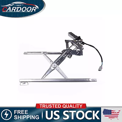 For 1990-1993 Honda Accord 4 Door Power Window Regulator With Motor Front Left • $35.99