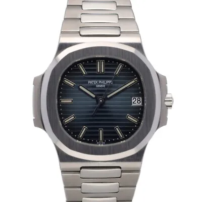 £100000 • Buy Patek Philippe Nauiluas 5800/1A-001 With 38mm Steel Case And Blue Dial. Excel...