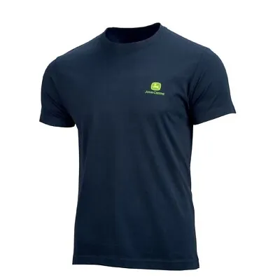 £29.99 • Buy John Deere Navy Field T-Shirt MCS3002001