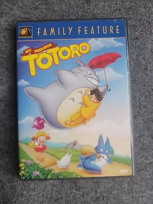 My Neighbor Totoro (DVD 2002) Rare OOP Original Fox English Dub • $10