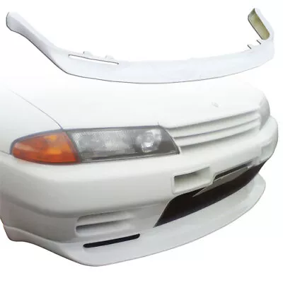 ModeloDrive FRP JU Front Lip Valance For Skyline R32 Nissan 90-94 Modelodrive_1 • $651