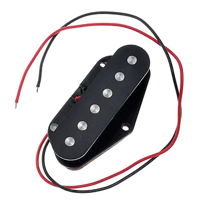 Black Belcat Guitar Bridge Single Coil Pickup For Fender TL Guitar Replacement • $22.33