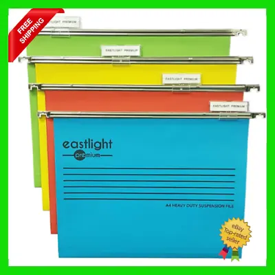£14.76 • Buy Filing Cabinet Dividers Suspension File Storage Folders A4 Size Pack Of 10