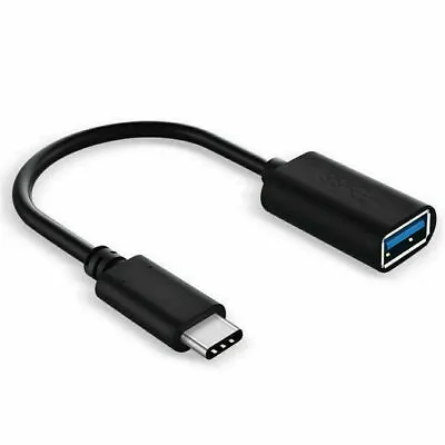 $1.74 • Buy USB-C 3.1 Type C Male To USB 3.0 Type A Female OTG Adapter Converter Cable Black