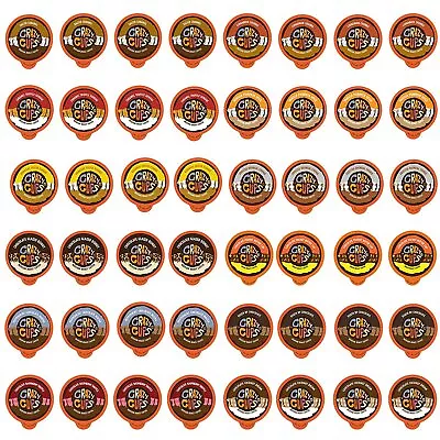 Keurig Coffee K Cups 40/72/80/100 Capsules Light Or Dark Roast Lot ALL FLAVORS • $42