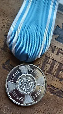 £18 • Buy Original German WW1 Bavarian  IX Long Service Medal