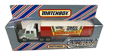 Matchbox Convoy Heinz Ketchup Scania Truck And Trailer - 1983 Die Cast • $29.95