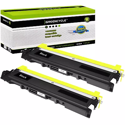 2PK TN210 BLACK Toner Cartridge Fits For Brother DCP-9010CN HL-3045CN HL-3075CW • $35.14