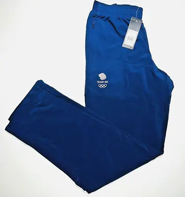 Adidas Tracksuit Pants Team GB Olympic Bottoms Woven Trouser XS S M L XL 2XL 3XL • £23
