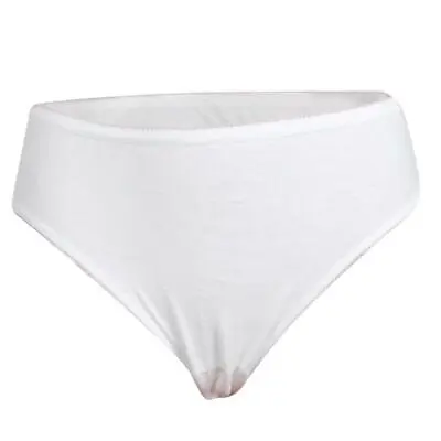 £3.84 • Buy Portable Cotton Disposable Panties Elastic Travel Postpartum Underwear