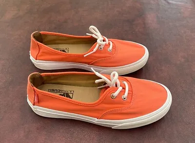 Vans Old Skool Orange Size 6 Women's Shoes • $19