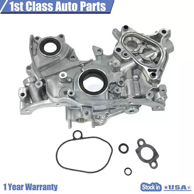 Front Oil Pump For Honda Prelude 2.2L 2.3L Si H22A1 H22A4 H23A1 Base Coupe • $64.35