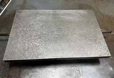 Machinist Surface Plate 18” X 12” X 1” • $250