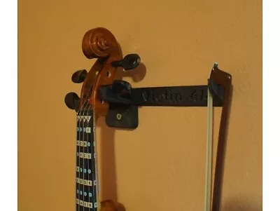Hanger Wall Mount Stand Rack Hook For Violin Guitar Custom • $14.50