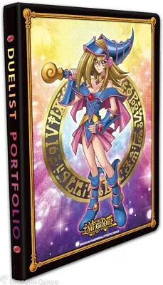 YuGiOh  Dark Magician Girl 9-Pocket Duelist Portfolio :: Official Konami Folder  • $21.06