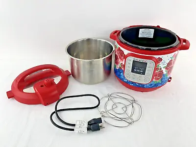 RARE The Pioneer Woman DUO60 Instant Pot 7-in-1 Frontier Rose 6 Qt. Programable • $80