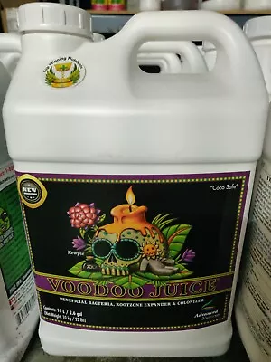 Advanced Nutrients Voodoo Juice Beneficial Bacteria 10 Liter 10L - FREE SHIP! • $285