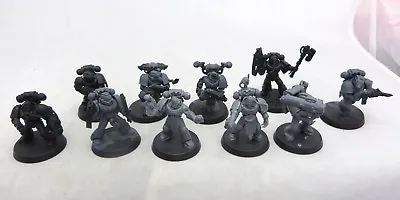 $36.97 • Buy Warhammer 40k Space Marine Squad Wolves Army Lot B