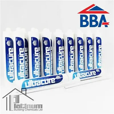 18 X ULTRACURE Damp Proof Injection Cream | DPC Course Rising Damp Treatment • £125.40