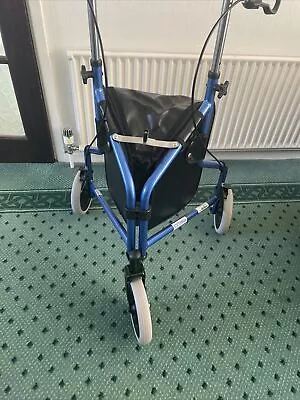 New Roma 3 Wheel Walking Aid. • £45