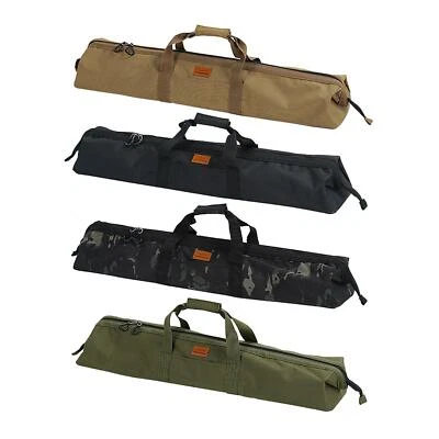 $49.59 • Buy Canopy Pole Storage Bag Heavy Duty Waterproof With Handle For Tent Pole