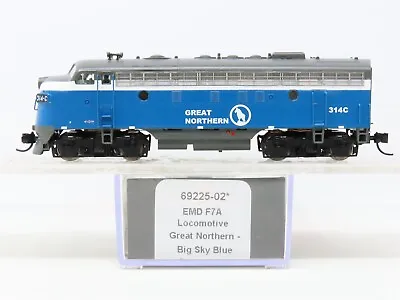 N Scale Intermountain 69225-02 GN Great Northern  Big Sky Blue  F7A Diesel #314C • $179.95