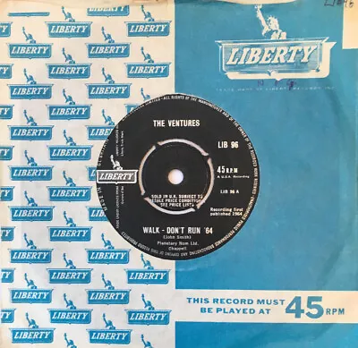 The Ventures - Walk Don’t Run 64 -  7” • £8.95