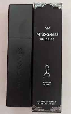 BNIB Mind Games En Prise Extrait De Parfum .25fl.oz/7.5ml Atomizer Travel Size • $38.99