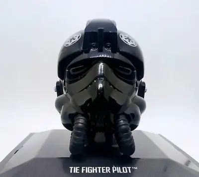 Collectible Tie Fighter Pilot Star Wars Rare Helmet Scale 1:5 • $59.93