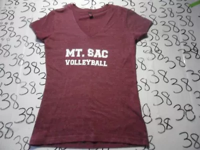 Medium Womens My Sac V Neck  Volleyball￼ Shirt • $5.99