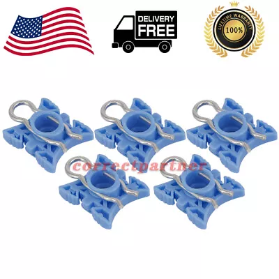 5PCS Window Regulator Sliding Pivot Clip Front For Volvo S60 S80 V70 740 960 USA • $8.49