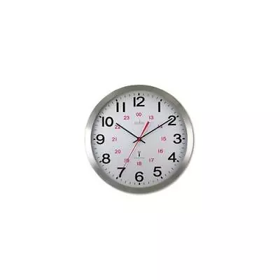 74457 Acctim Century Rc Alu Wall Clock Alu • £87.09