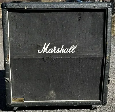 2000 Marshall 1960AV 200 Watt 16 Ohm 4x12 Guitar Speaker Cabinet 412 Cab • $699.99