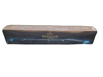 NEW SEALED RARE Harry Potter Magic Caster Wand Unopened - Defiant Hard To Find • $220.50