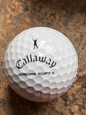 PhiL Mickelson Masters Champion Jumpman Signature Golf Ball Vintage Workday Logo • $21.99