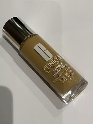 £21.95 • Buy Clinique Beyond Perfecting Foundation + Concealer 16 Toasted Wheat  30ml
