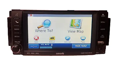 Chrysler Dodge Jeep MyGig Navigation Radio GPS Low Speed 430N RHB Uconnect • $349.95